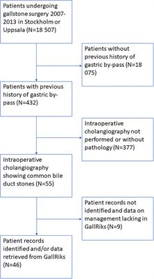 Management of Common Bile Duct Stones Encountered During Cholecystectomy in Patients With Previous Gastric Bypass